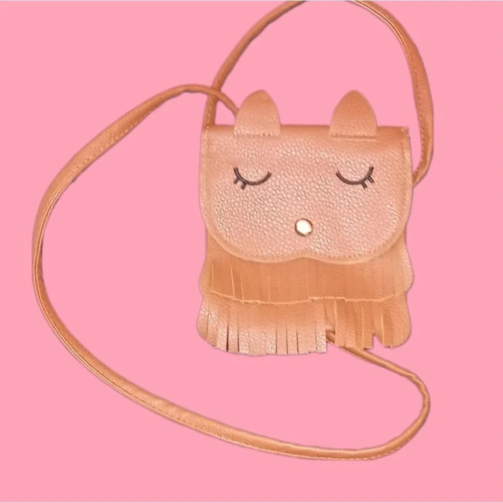 Mily girls cat tassel shoulder bag‎ SKUK072